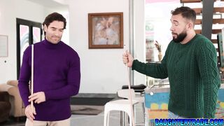 Teens try out their first sexual interaction