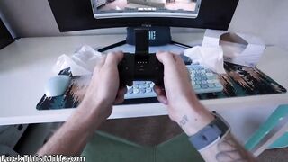 ＂WTF Step Bro! You're Watching Me Masturbate With A Spy Drone