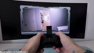 ＂WTF Step Bro! You're Watching Me Masturbate With A Spy Drone