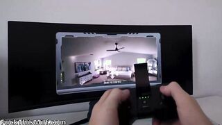 ＂WTF Step Bro! You're Watching Me Masturbate With A Spy Drone