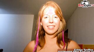 German 18 year old next door wants banged! with male pornstar