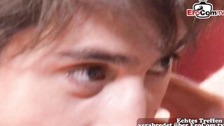 Heterosexual 18 friends try first time twinky homosexual sex bareback