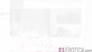 Stunning beauty assfucked slowly after oral pleasures
