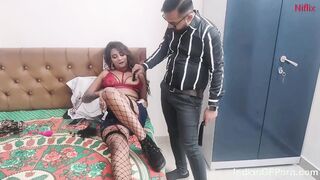 Indian Girlfriend On Her Birthday Having Hot Sex With Her Boyfriend