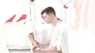 Ethan Tate blowjob Tucker Barrett huge dick