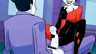 Batman and Catwoman hard sex