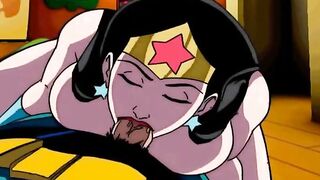 Batman and Catwoman hard sex