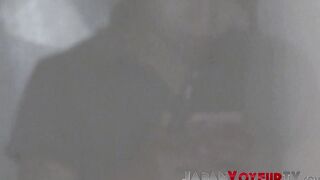 Horny Japanese housewife rubs her pussy on hidden camera