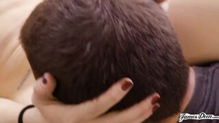 JamesDeen - STUNNING ALL NATURAL REDHEAD ALEXA NOVA GETS SHAVED PUSSY EATEN OUT BY JA