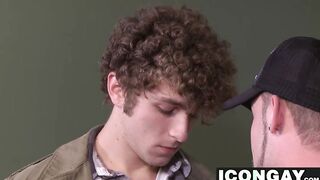 Calvin Banks is confused and curious about his sexuality