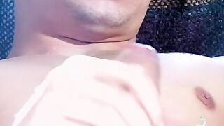 Mind blowing throatfuck up close with Skuby and Veso