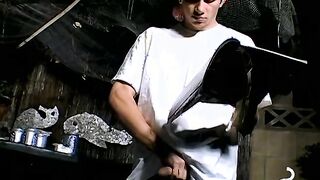 Horny handsome lads enjoy smoking butts and pounding ass