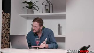 Wicked Euro MILF adores hardcore anal fuck with her husband
