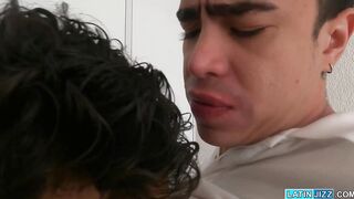 Sexy studs are just desperate to taste each others body