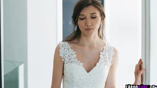 Groom threesome with bride and her stepmom