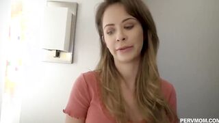 ❤️PervMom -Extra Thick Stepmom Emily Addison Fucks Horny Stepson To Create Him Hold H