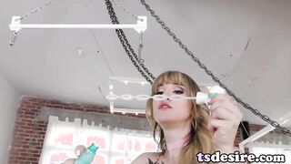 TS Girl Jenna Creed Does Anal With A Trans Girl