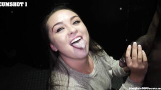 You go girl, 8 cumshots is great!