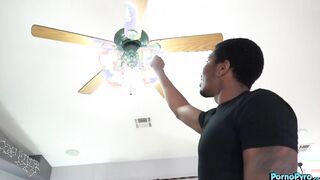 Lauren Phillips And Zoe Sparx Share Handymans Cock