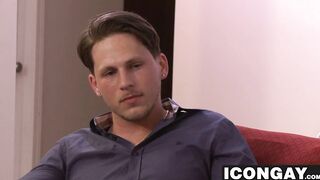 Big dick Roman Todd and Griffin Barrows having hot sex