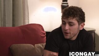 Big dick Roman Todd and Griffin Barrows having hot sex