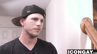 Big dick Roman Todd and Griffin Barrows having hot sex