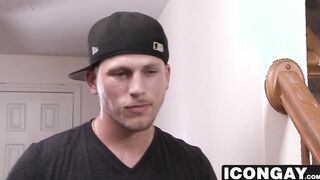 Big dick Roman Todd and Griffin Barrows having hot sex