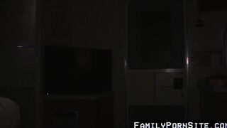 Twink draws inked stepdad off prior to being pounded exposed
