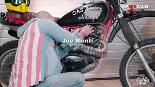 Pretty Blonde Misha Cross Passionately Fucked By Lover In Her Pinup Pussy - VIP SEX V
