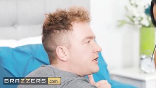 BRAZZERS - Petite CJ Miles Is Prepared To Obtain Down And Filthy For Lucky Van Wylde