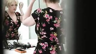 Creampie my pervy stepmoms ass