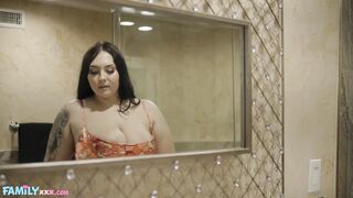 Curvy Stepsis Jadynn Stone Has A goddess Deep Fantasy two