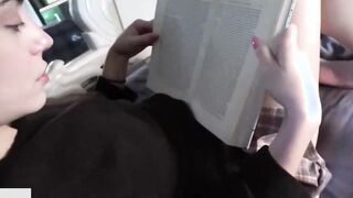 Tiny Bookworm Step Sister Tries Sex - Kylie Quinn  Alex Adams