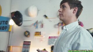 sex scene with AJ Sloan and Dillon
