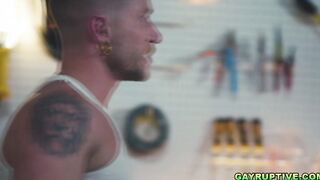 sex scene with AJ Sloan and Dillon