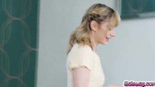 Serene dutifully does her best to teach Demi