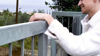 Met the neighbors and participated in a creampie orgy in a public space - sexonly.top