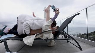 Met the neighbors and participated in a creampie orgy in a public space - sexonly.top