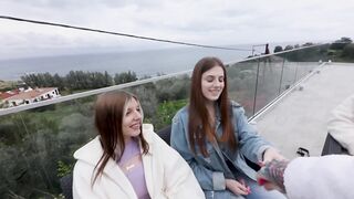 Met the neighbors and participated in a creampie orgy in a public space - sexonly.top