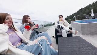 Met the neighbors and participated in a creampie orgy in a public space - sexonly.top