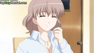 Splendid babe with big tits has sex