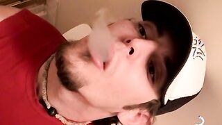 Attractive Maxxx PoundÂ cigsmoking stud loves cockstroking