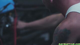 Jack Bailey gets trained by Colt Spence's big dick