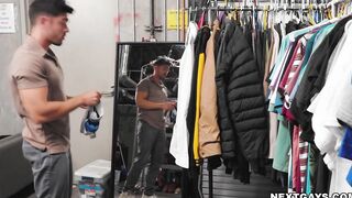 Stepbros in an intensely smoking sex