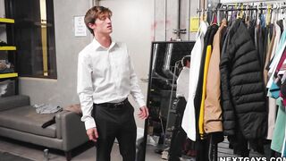 Stepbros in an intensely smoking sex