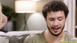 Apollo says he appreciates that Cory is trying so hard
