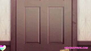 Step Brother & Step Sis Spy XXX Shower HENTAI Animation