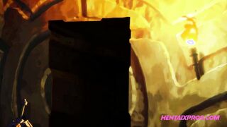 Elves Get Nasty While Bathing HENTAI UNCENSORED
