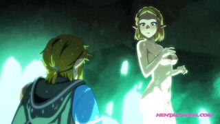 Elves Get Nasty While Bathing HENTAI UNCENSORED