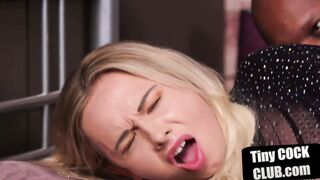 Smalldick cuckold hubby watches slutty IR wife fucked by BBC - sexonly.top/tkybjl